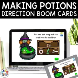 Halloween Activities Boom Cards | Following Directions