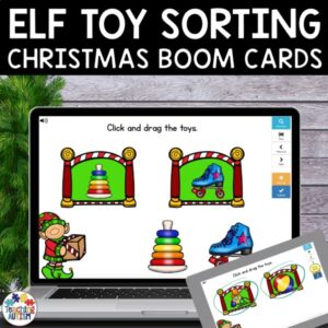 Christmas Sorting Activity | Christmas Boom Cards