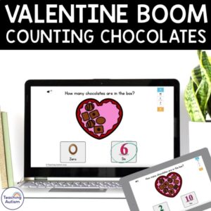 Valentine's Day Activities | Counting Boom Cards