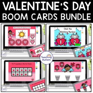 Valentine's Day Boom Cards Bundle | Distance Learning