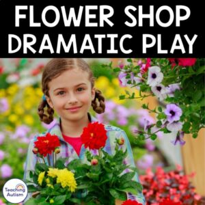 Flower Shop Dramatic Play
