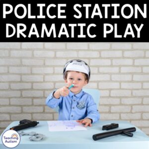 Police Station Dramatic Play