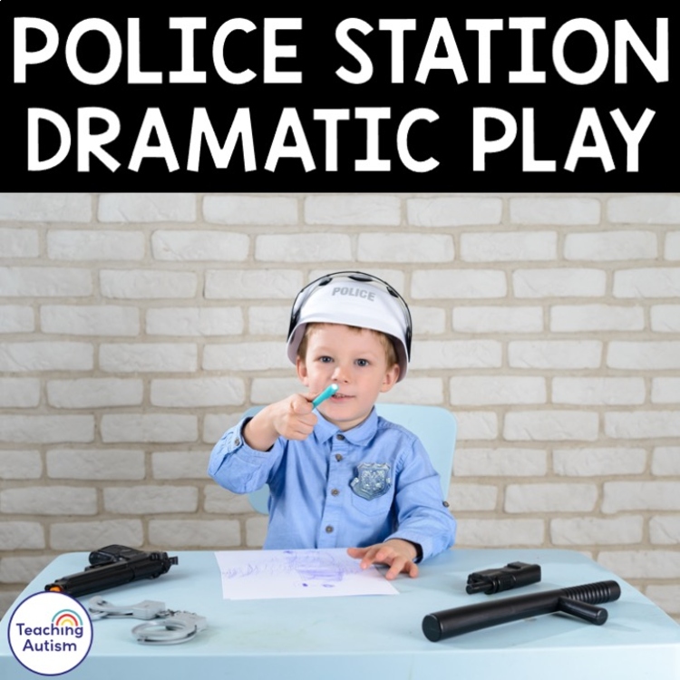 Police Station Dramatic Play