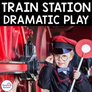 Train Station Dramatic Play