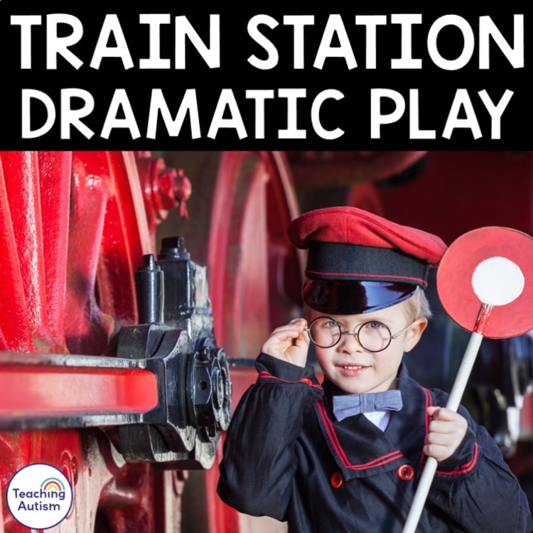 Train Station Dramatic Play