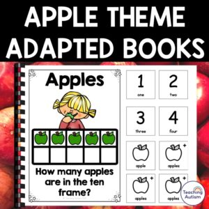 Apple Adapted Books for Special Education