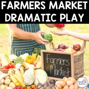 Farmers Market Dramatic Play