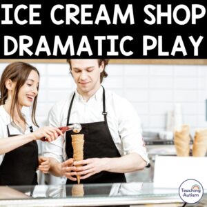 Ice Cream Shop Dramatic Play