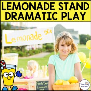 Lemonade Stand Dramatic Play Pretend Play Center Summer Dramatic Play Activities