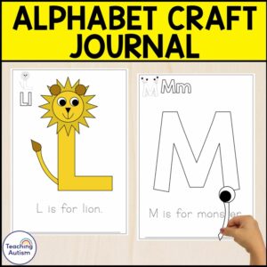 Alphabet Crafts | Letter of the Week Activities