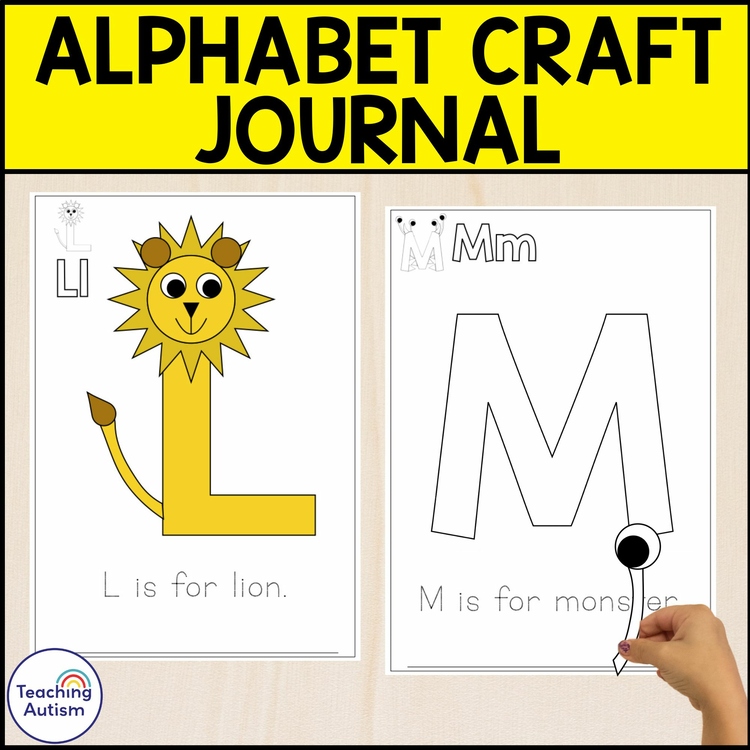 Alphabet Crafts | Letter of the Week Activities