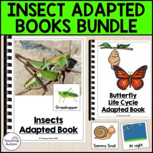 Insect Adapted Books | Insects Classroom Activities