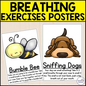 Breathing Exercises Posters | Self-Regulation Activities