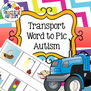 Transport Word to Picture Matching